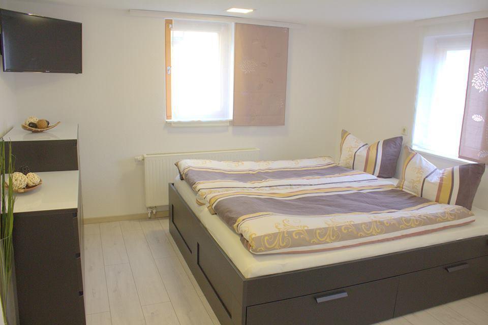 Ferienwohnung Nicole شنيهبرغ الغرفة الصورة